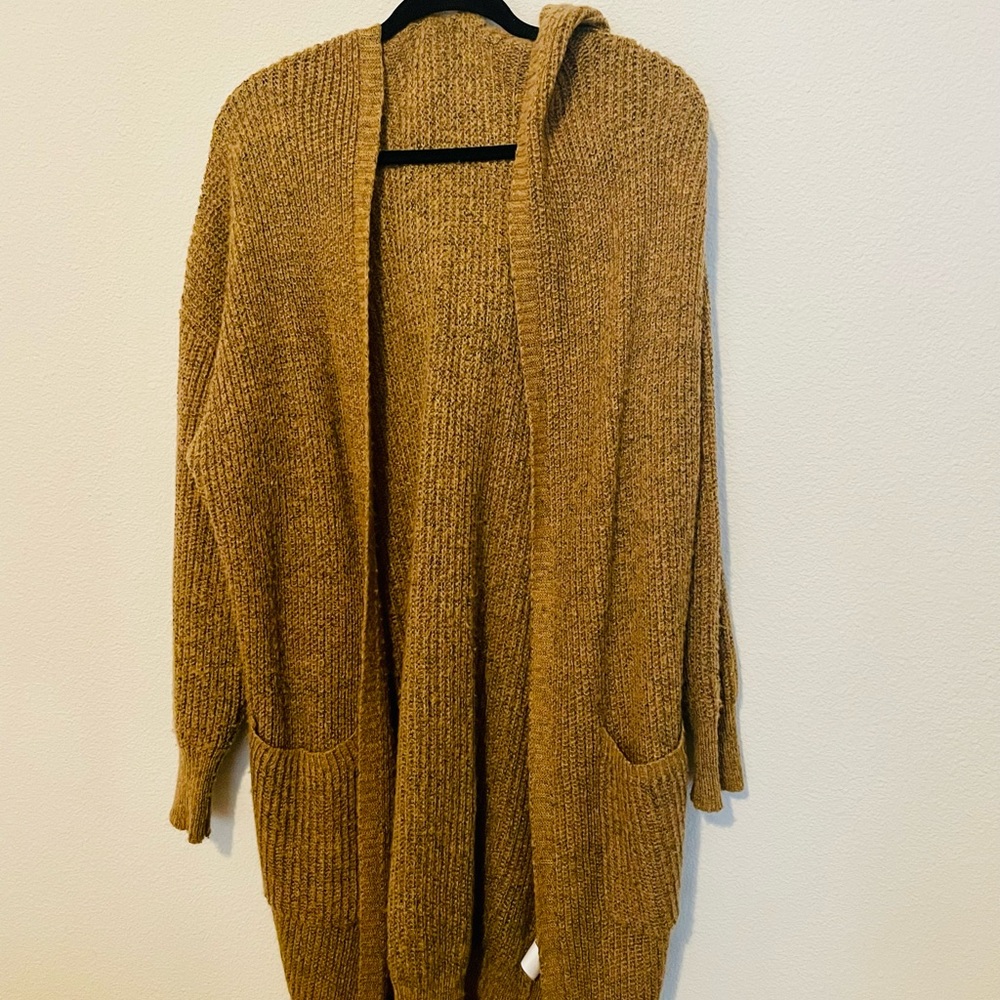 Sweater Cardigan!